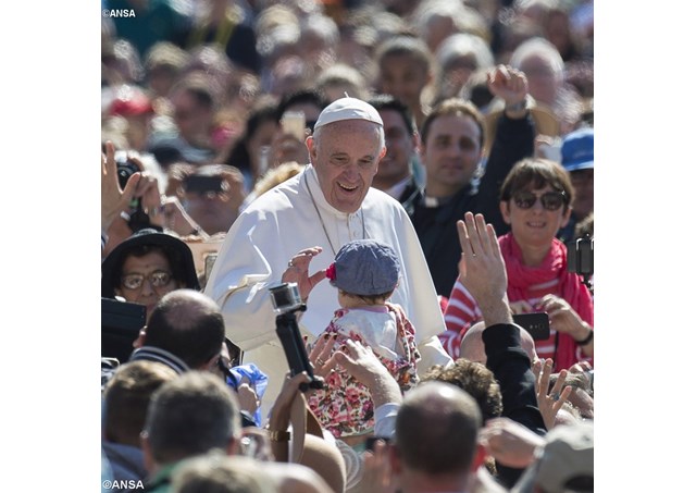 Udienza Generale Papa La Preghiera E Sempre Efficace Ma Non E Bacchetta Magica Immacolata Concezione