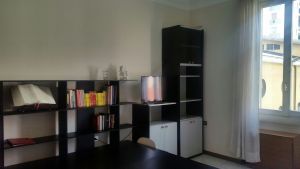 Sala lettura e Tv