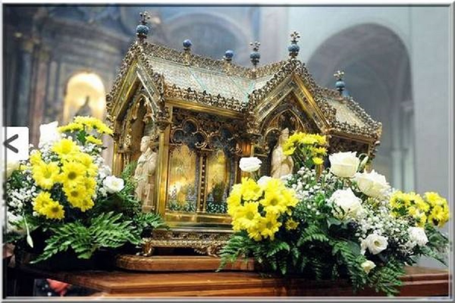 Da Lourdes A Brindisi Le Reliquie Di Santa Bernadette Parrocchia Di S Lorenzo Da Brindisi Brindisi Sant Elia
