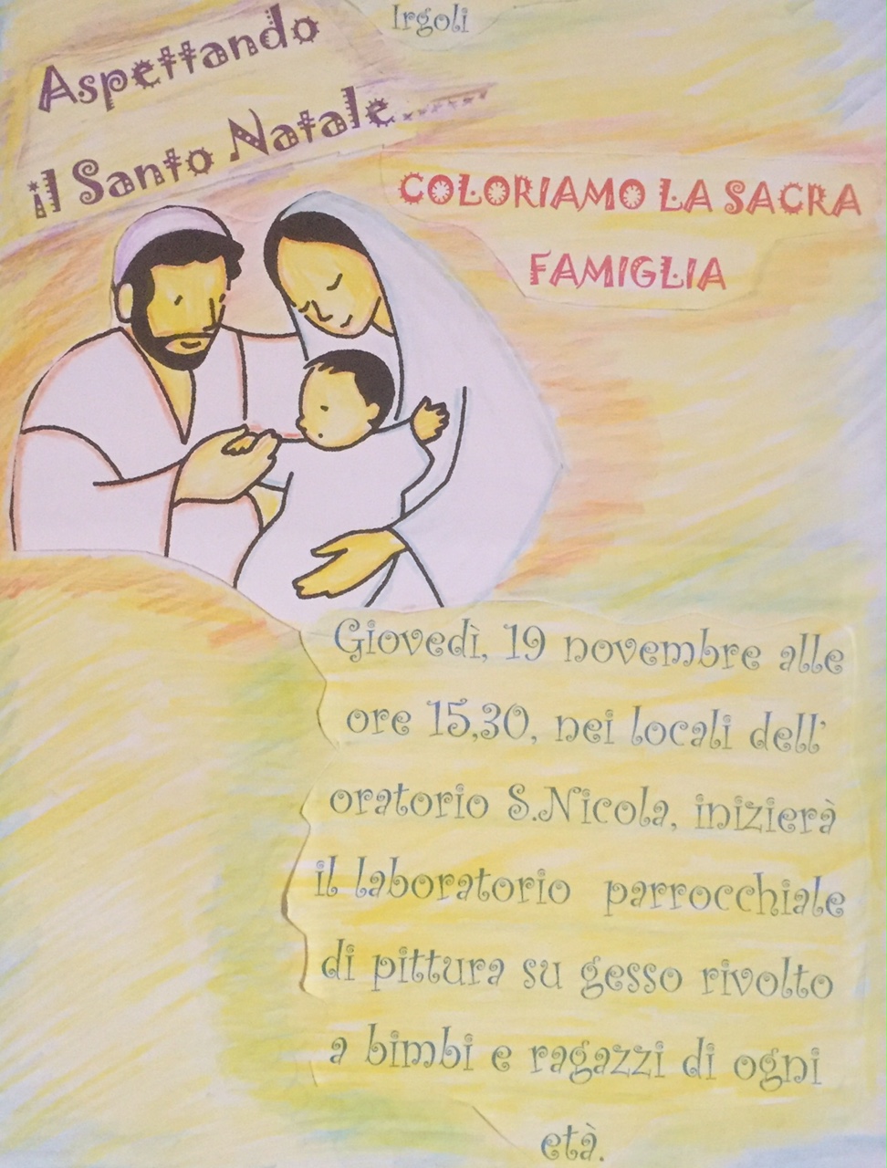 S Natale Immagini.Aspettando Il Santo Natale Parrocchia Di San Nicola