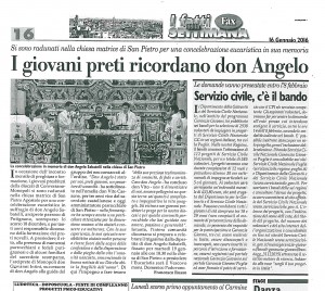 Fax Il ricordo dei giovani preti