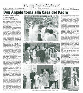 Il Giornale di Putignano - la morte